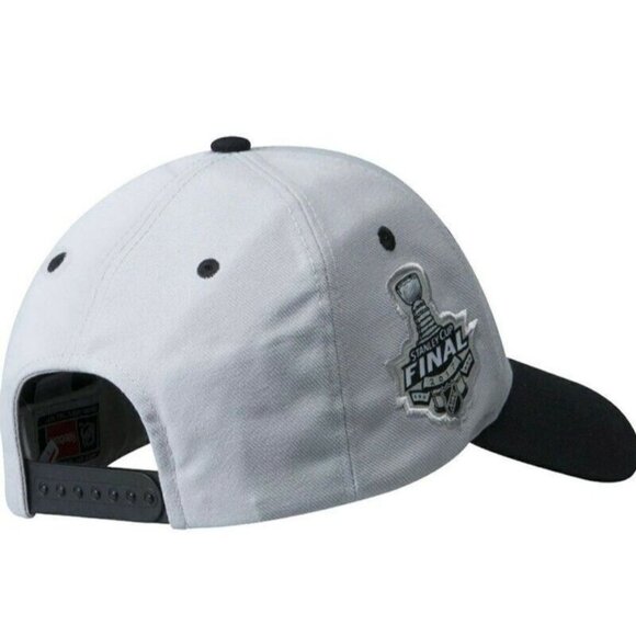 NHL 2017 Stanley Cup Final Nashville Predators vs Pittsburgh Penguins Cap Hat - Picture 3 of 10